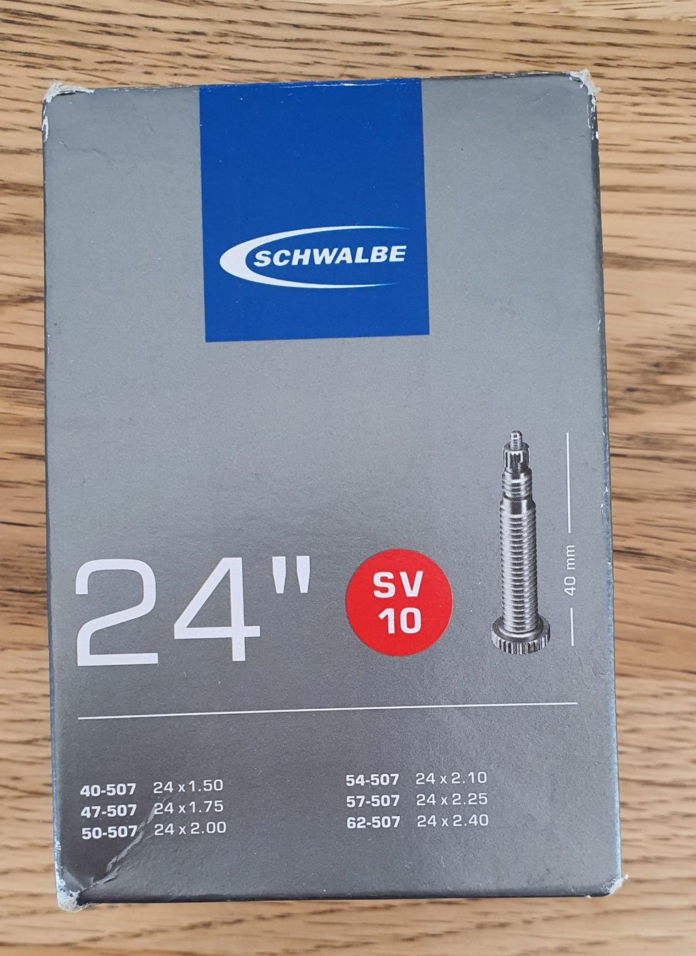 Rohre & Schläuche: SCHWALBE Fahrradschlauch 24" – Gebraucht aus Wermatswil von Appolon7