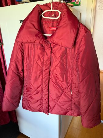 Laura Lebek Winterjacke, Grösse 44, Top Zustand, Rot
