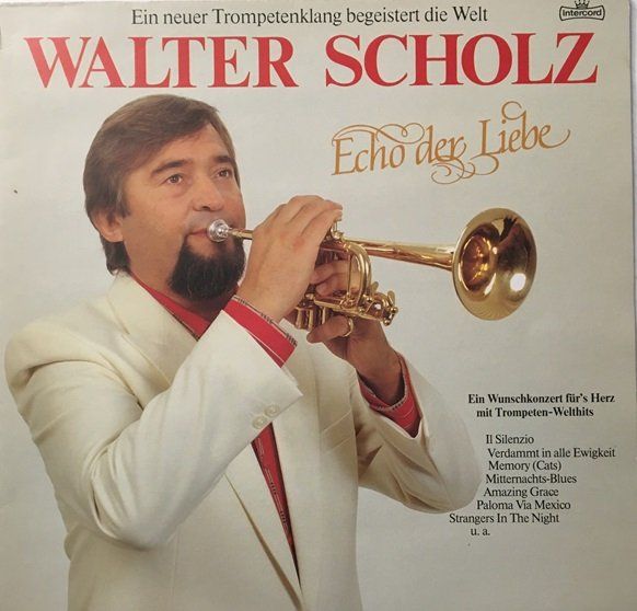 Schallplatten: Walter Scholz – Echo der Liebe (LP) – Gebraucht aus Grüningen von azulmarron