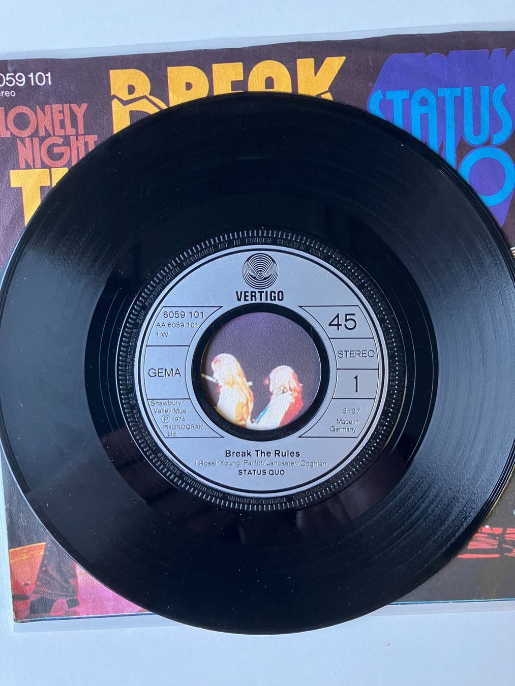 Dischi in vinile: Status Quo – Usato da Aarwangen venduto da Jukebox3 4