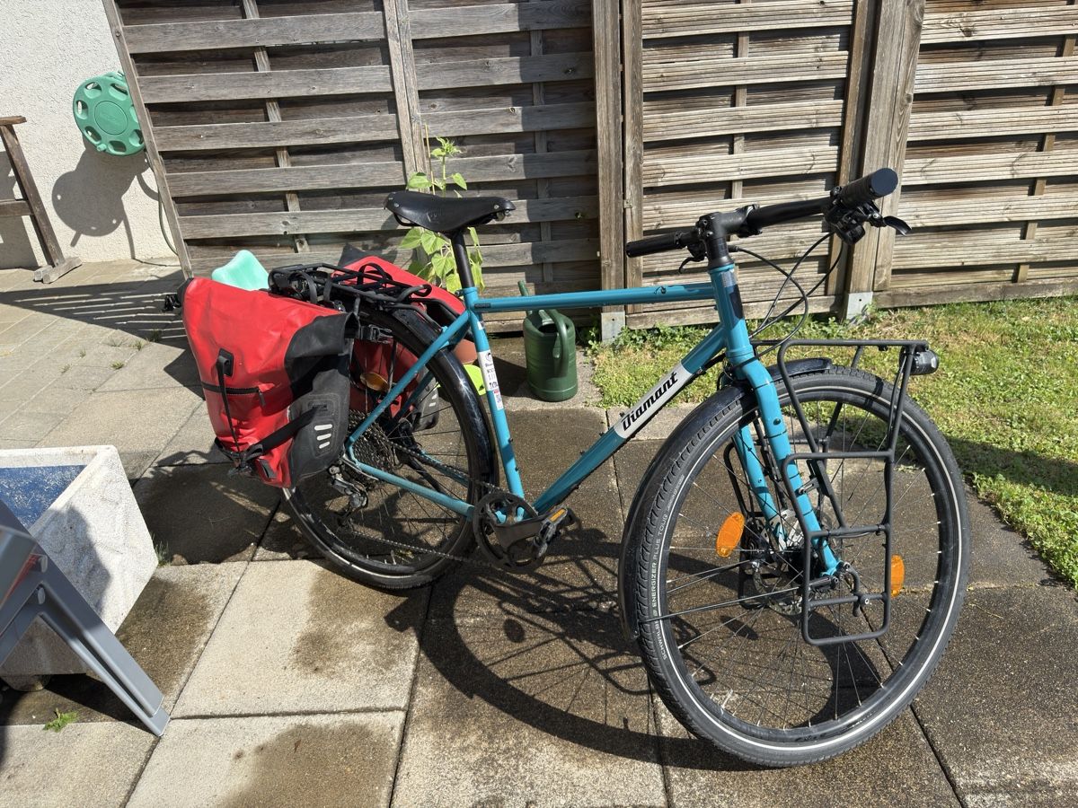 Villiger Biciclette: Diamant Villiger Velo Herren Grösse M – Usato da Zell ZH venduto da sfz_7jtn 1
