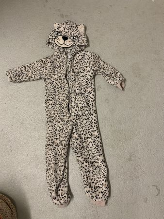 Leopard Kinderfasnachtkostüm Grösse 104
