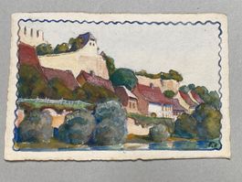 Furer Friedrich Ernst  - Aquarell  - 1913