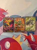Pokémon TCG – 3x Japanische SR/Hit Karten – Near Mint ab1.-