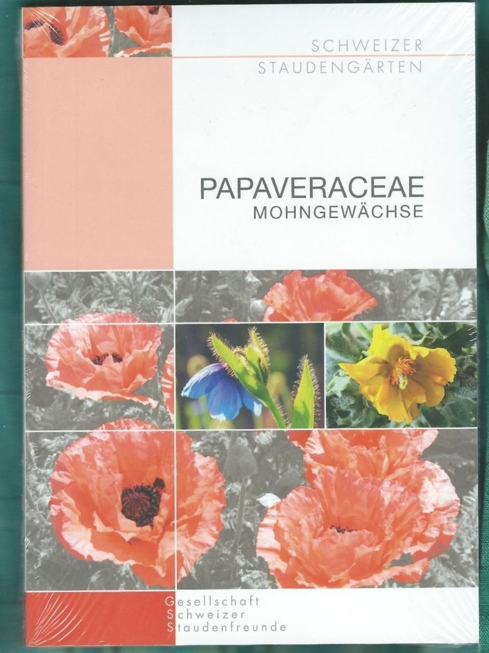 Libri: Papaveraceae,  Mohngewächse – Nuovo e nell'imballaggio originale da Zürich venduto da t24_de
