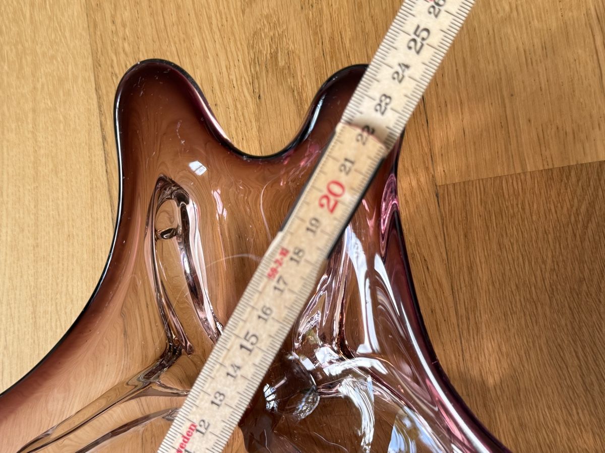 Gläser: Glasschale Vintage – Gebraucht aus Bern von Delamer 4