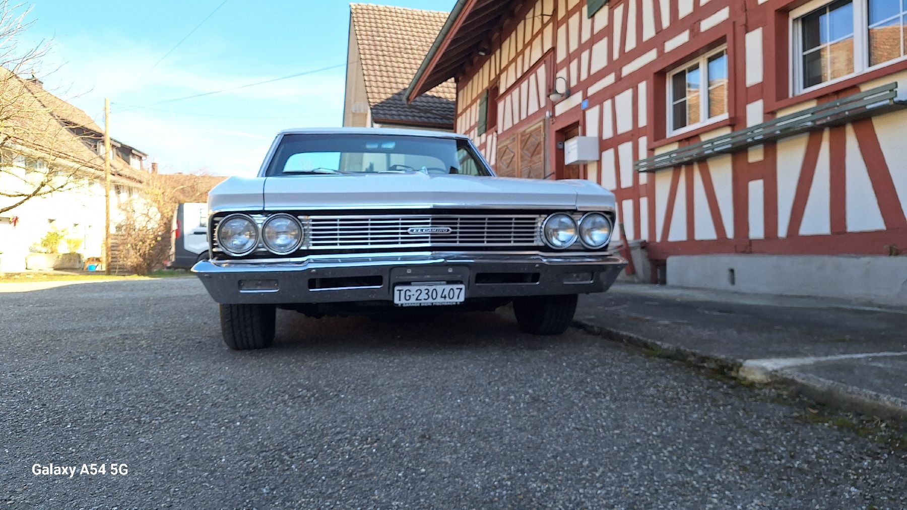 Chevrolet Autos: Chevrolet El Camino – D'occasion à Berg TG par K2RAD