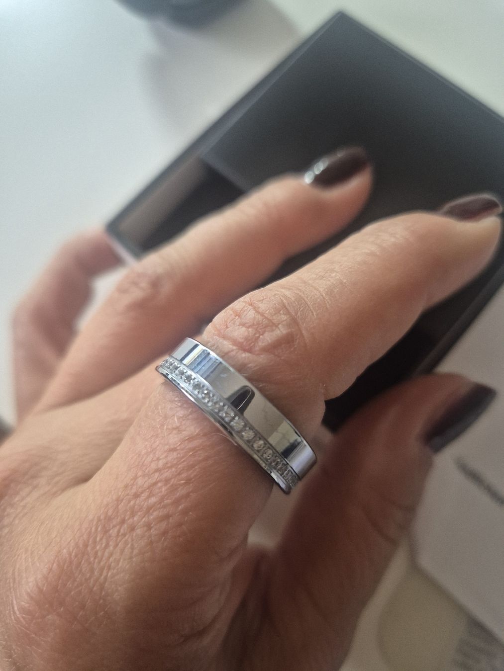 Ringe: Smart Ring Fitness Tracker silber – Neu (gemäss Beschreibung) aus Ulmiz von Wafi01 3