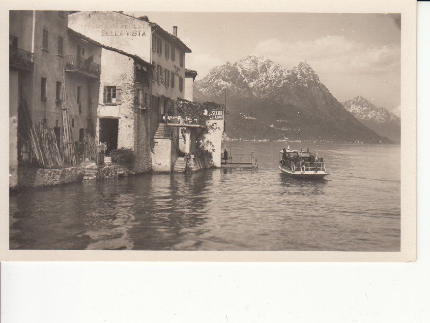 Cartoline postali: Gandria ca. 1940 – Usato da Bürglen TG venduto da StampGraf