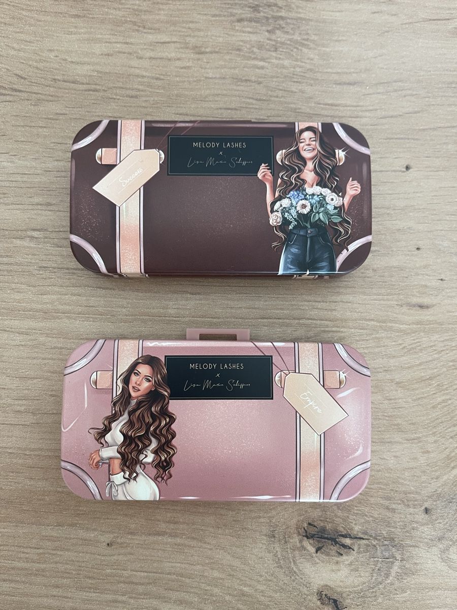 Make-up: Melody Lashes Kunstwimpern  – Nuovo e nell'imballaggio originale da Arnegg venduto da lara.andermatt