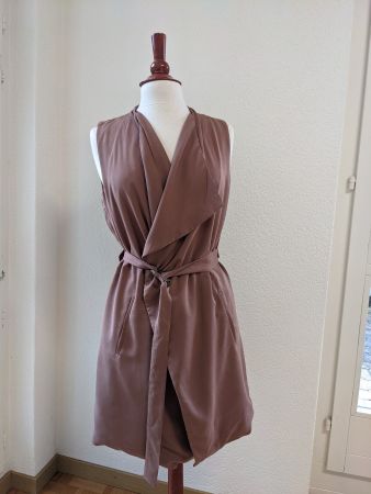 Only Alexis Weste braun Gr. 36