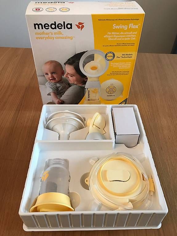 Medela Accessori per l’allattamento: Medela Swing Flex Einzelpumpe – Usato da Luterbach venduto da roxy_world 2