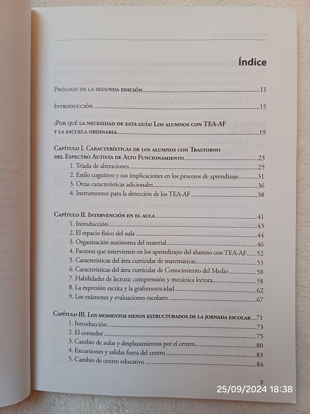 Libri: Spanischen Buch - Titel: "Otra Forma de Aprender" Autismo – Usato da Würenlos venduto da JRP_71 4