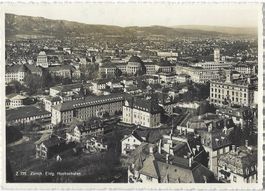 Z  775   Zürich.  Eidg.  Hochschulen