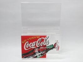 Coca Cola Plexiglas Kartenhalter Menükartenständer