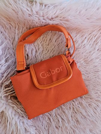 Gabor faltbare Einkaufstasche / Shopper – Orange