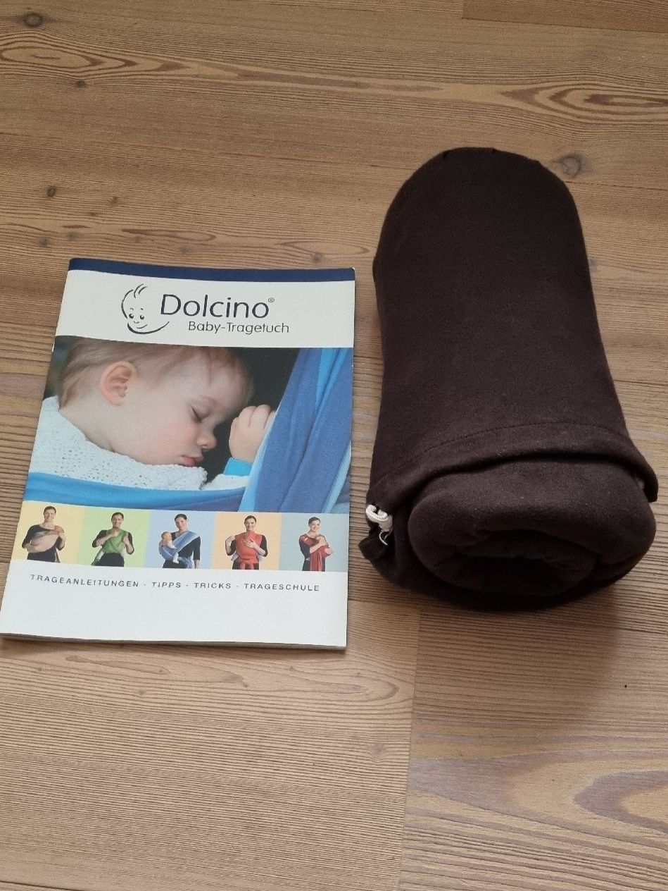 Moby Wrap Bauch- & Rückentragen: Moby Wrap Baby Tragetuch, Modell 1001 – Gebraucht aus Reichenburg von Mede04 5