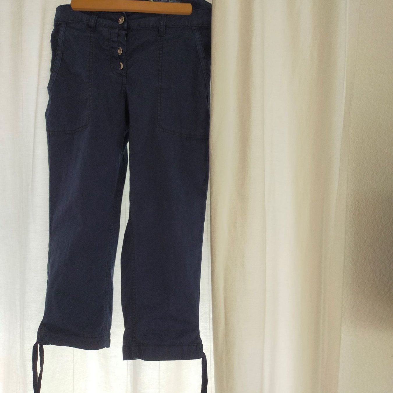 Tom Tailor Pantaloni: Hose 7/8 von Tom Tailor, Gr. 36, NEU – Nuovo e nell'imballaggio originale da Zürich venduto da cas_9jbv