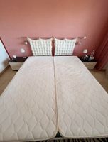 Wasserbett Softside mit zwei getrennten Matratzen