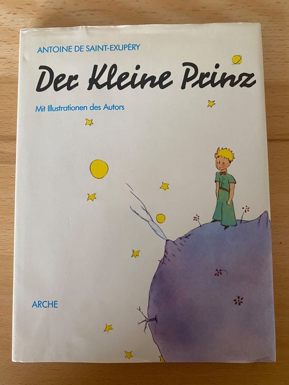 Der Kleine Prinz - Antoine De Saint-Exupéry | Kaufen Auf Ricardo