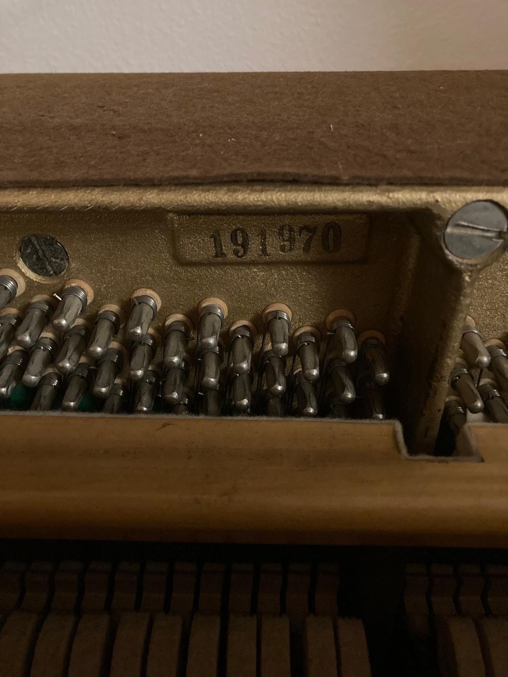 Musikinstrumente: Piano Weinbach – Gebraucht aus Genève von mauricescheid66 1
