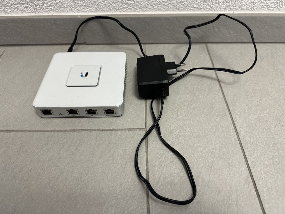 Ubiquiti USG: UniFi Security Gateway Firewall Router (Gebraucht) in ...