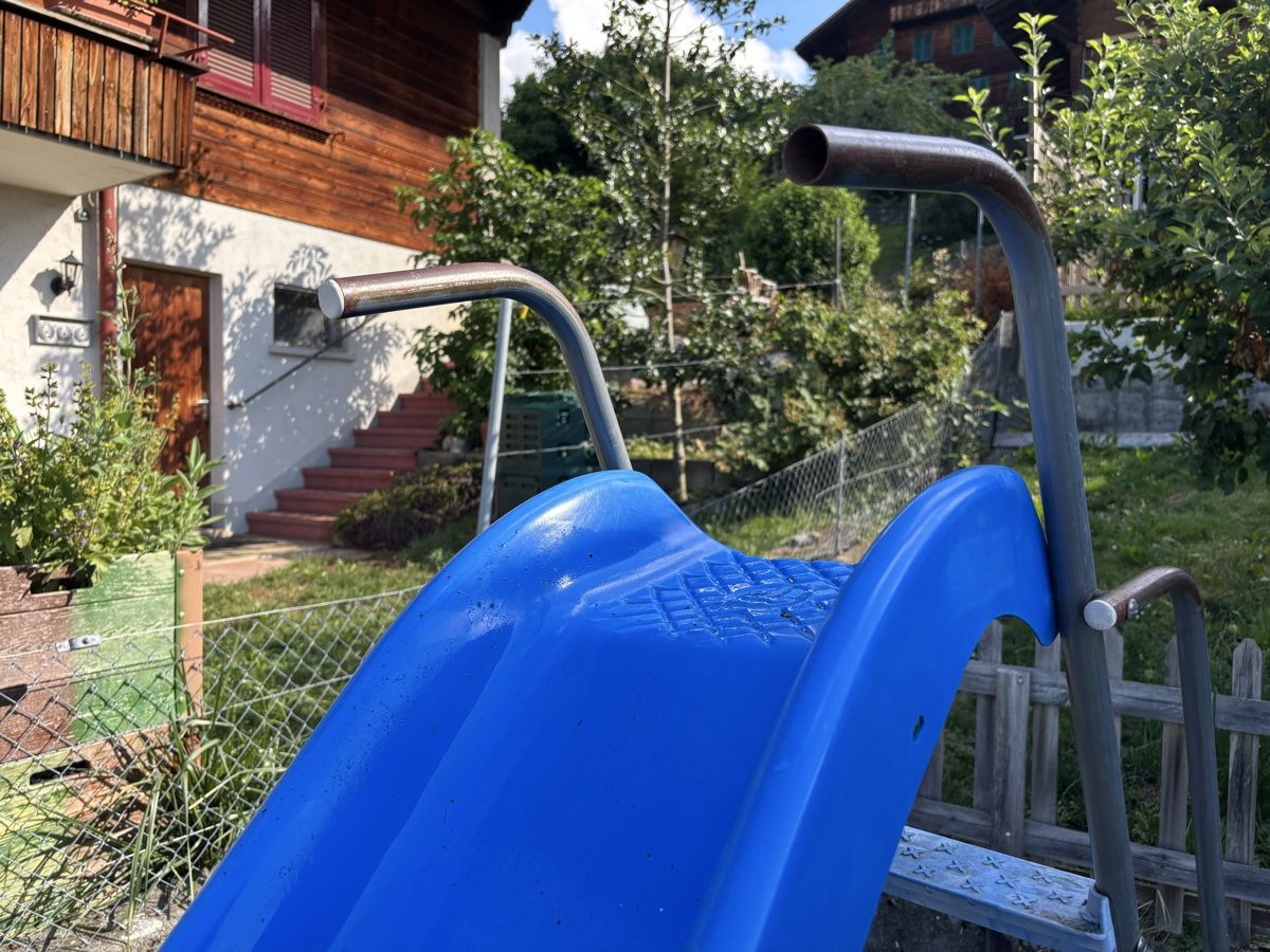 Toboggan: ältere Rutschbahn – D'occasion à Liestal par Lukas15 2