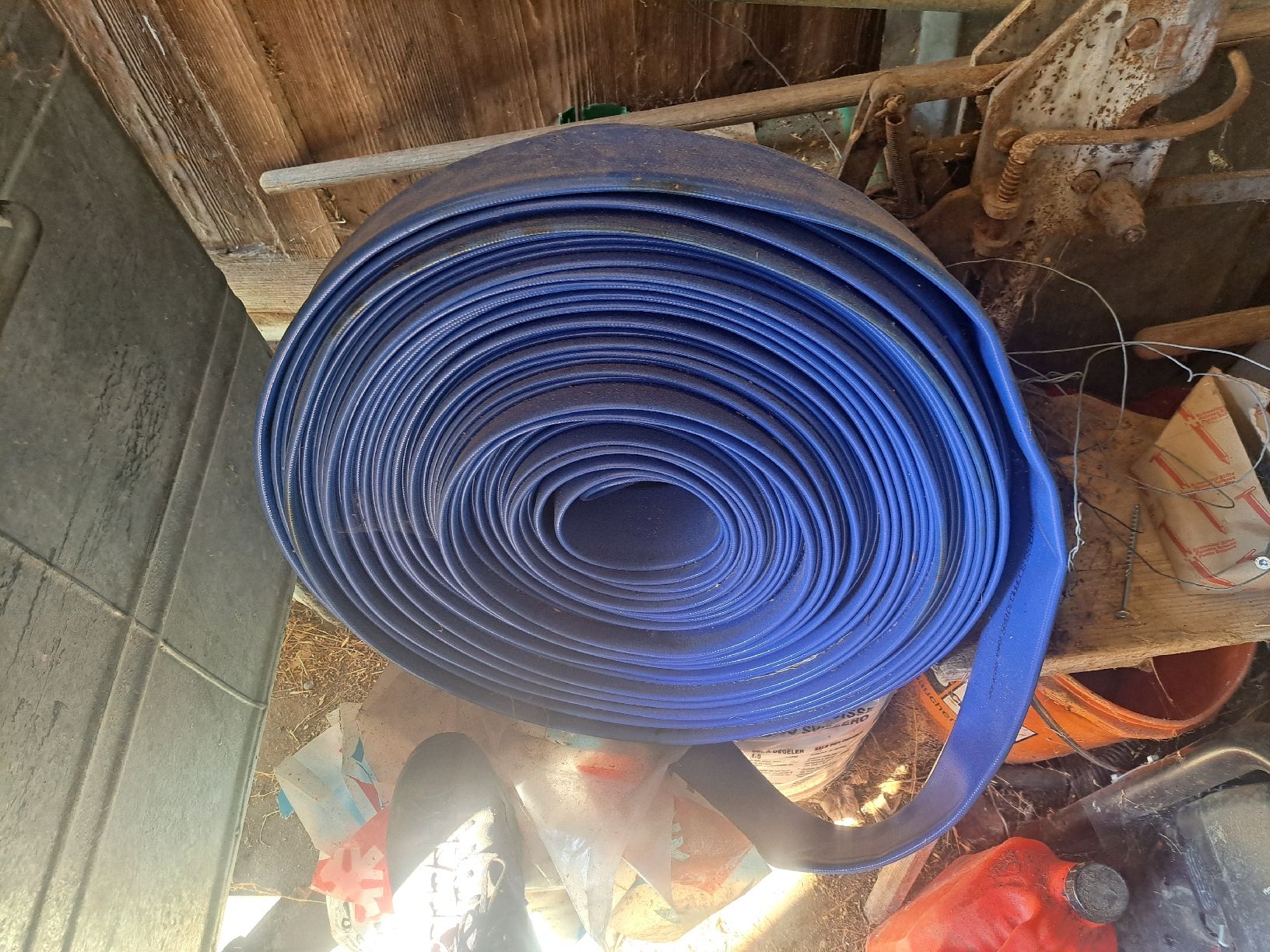 Geräte für Gülleverteilung: Gülleschlauch – Neu (gemäss Beschreibung) aus Haslen AI von Transport94