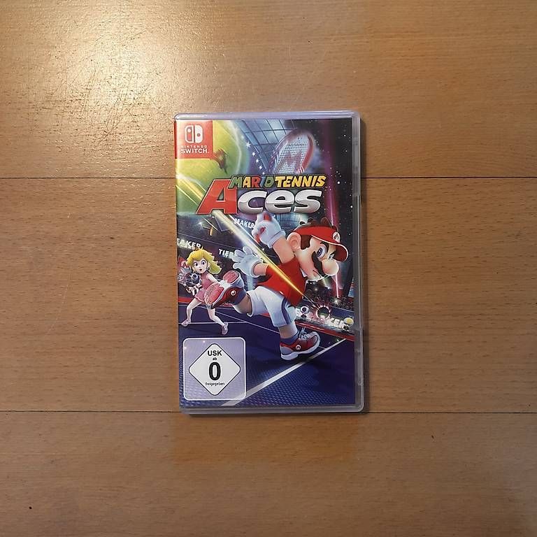 Spiele: Mario Tennis Aces – Gebraucht aus Säriswil von ily_q59v