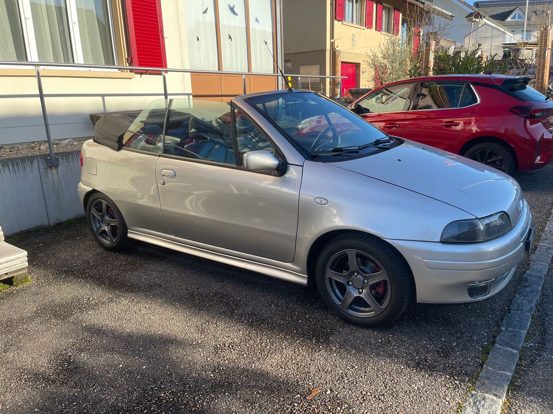 Fiat Autos: Fiat Punto Cabriolet, Top Zustand – Gebraucht aus Rickenbach BL von rybenz 7