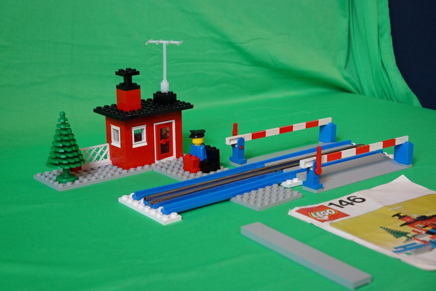Lego Giocattoli: Lego 146 Bahnübergang – Usato da Basel venduto da iwakuni 3