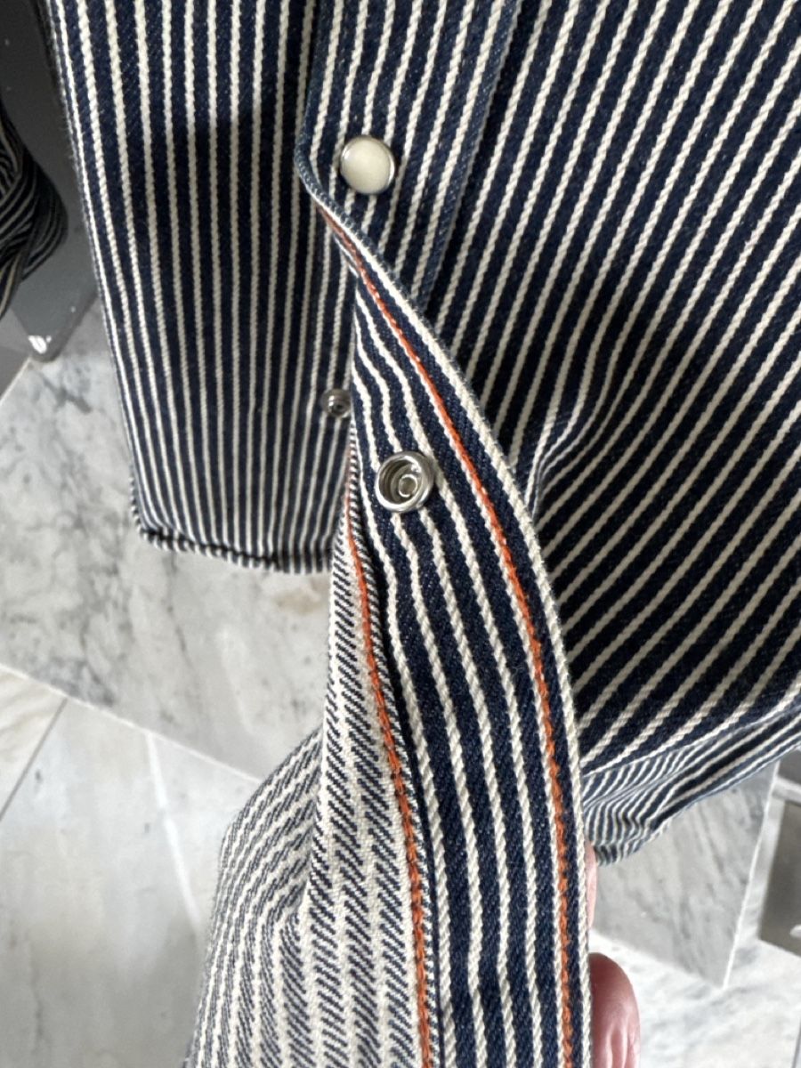 Iron Heart Camicie: Iron Heart Hickory small – Usato da Winden venduto da Vintage1977 3