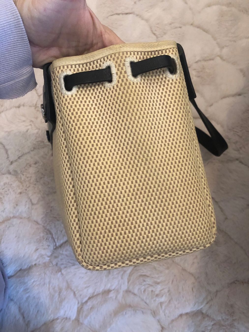 Hermès Borse da donna: Sac Hermès Herbag – Nuovo (secondo la descrizione) da Versoix venduto da wen_75xm 1