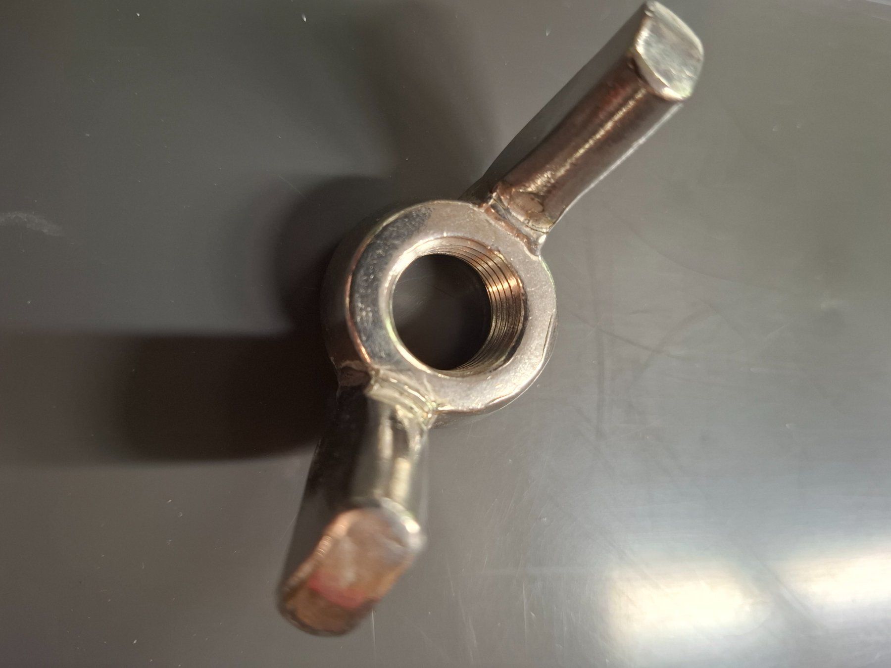 Ferramenta: Flügelmutter M16 Inox A2 – Nuovo (secondo la descrizione) da St. Gallen venduto da Che64 2