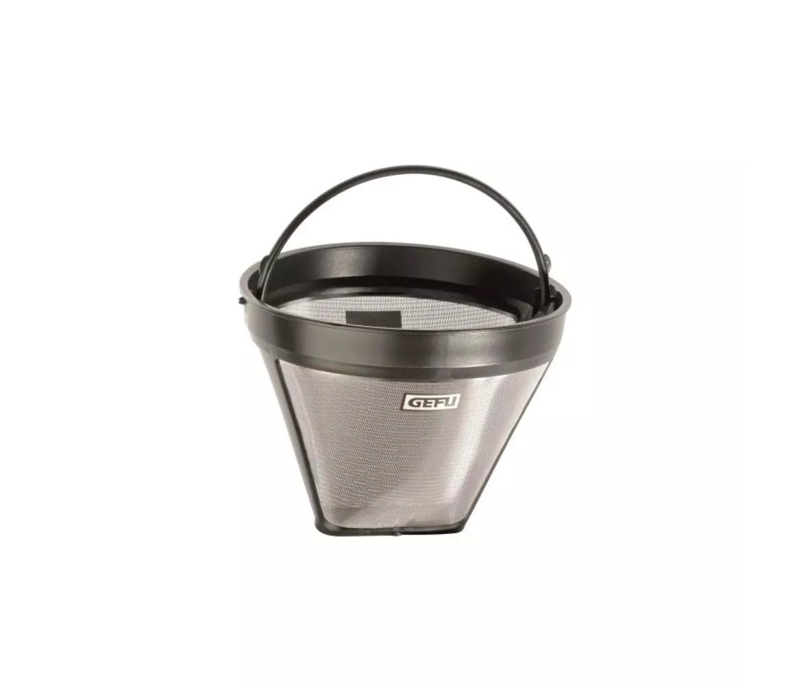 Altro per la casa: GEFU Kaffeefilter Dauerfilter Edelstahl neuwertig – Usato da Galmiz venduto da ranunkel25 2