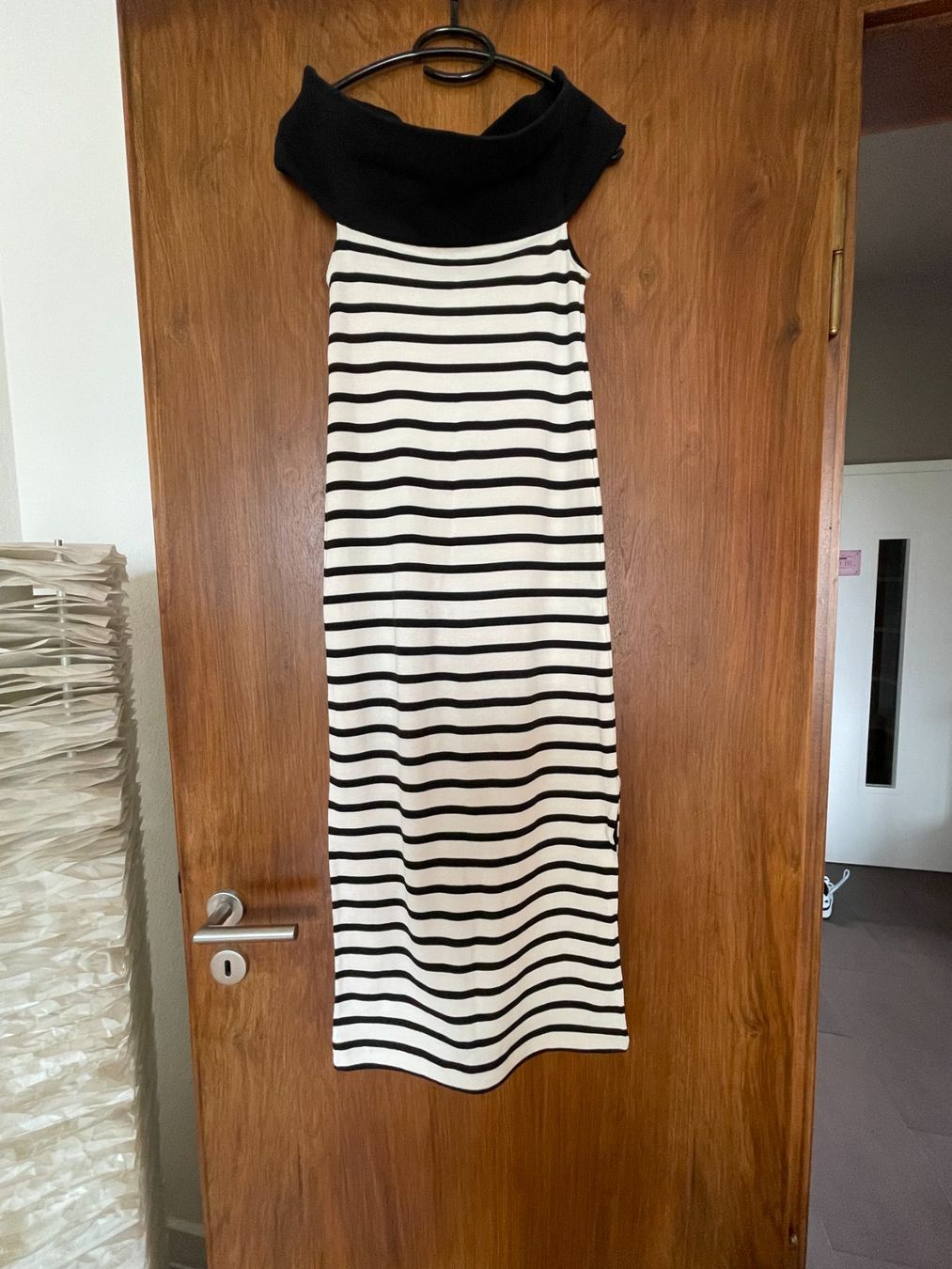 Massimo Dutti Vestiti: Massimo Dutti schulterfreies Kleid Gr. XS – Usato da Zürich venduto da janagreif 1
