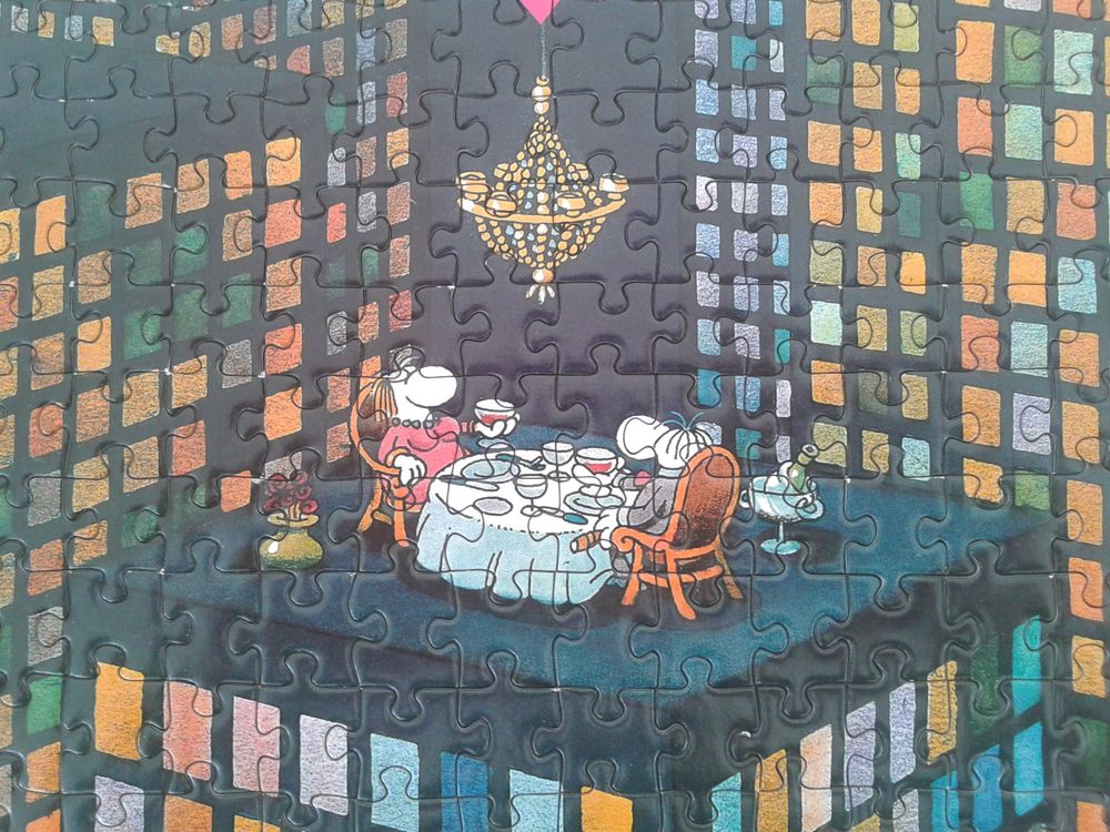 Puzzle Mordillo Lovestory – État Impeccable (occasion)