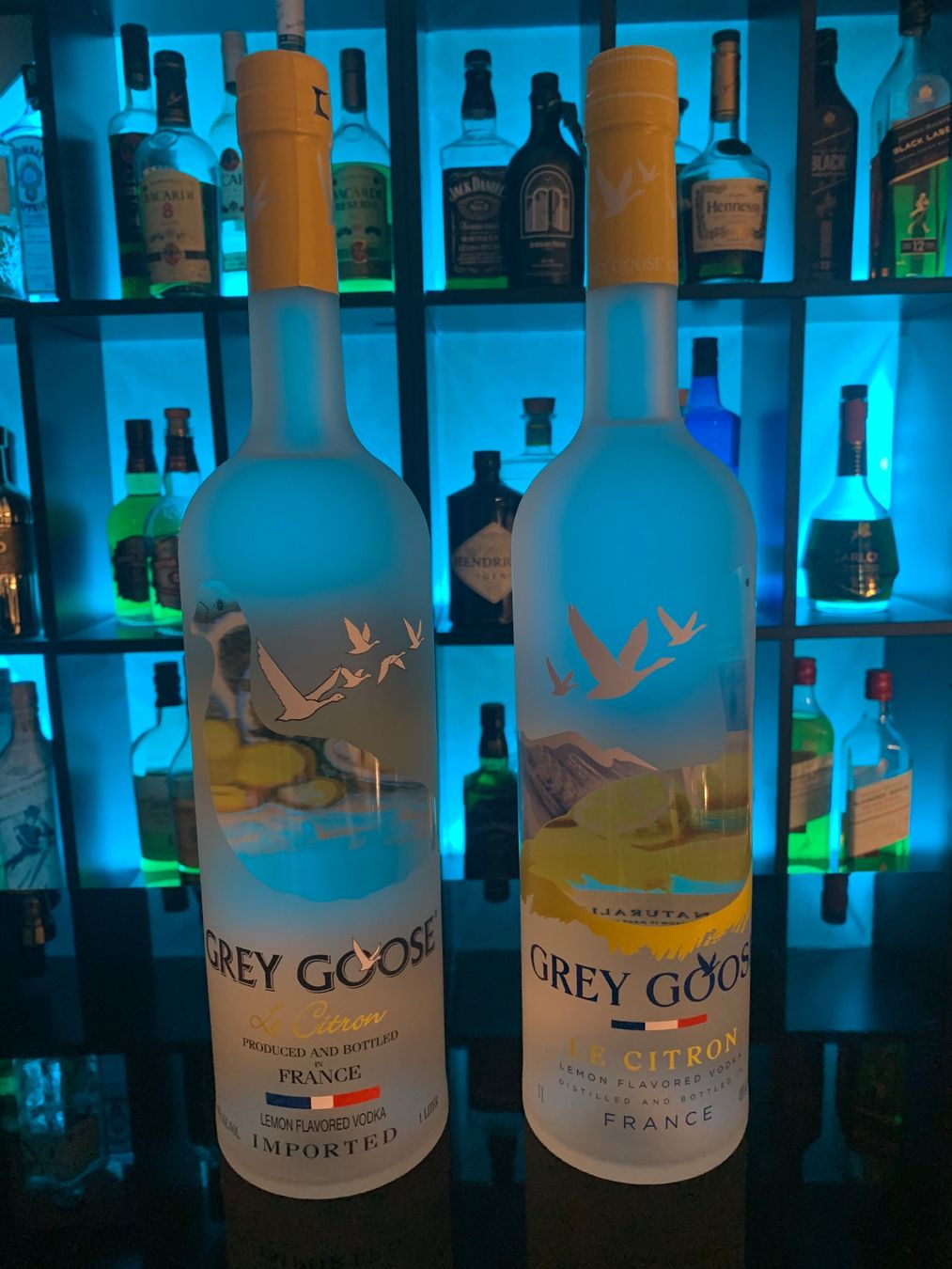 Grey Goose Bevande alcoliche: Grey Goose Le Citron Vodka 1L – Nuovo e nell'imballaggio originale da Höri venduto da bin_y7dk 1
