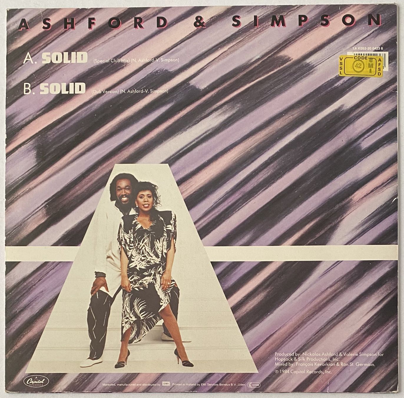 Vinyles: Ashford & Simpson, Solid – D'occasion à Flums par Empe1 1