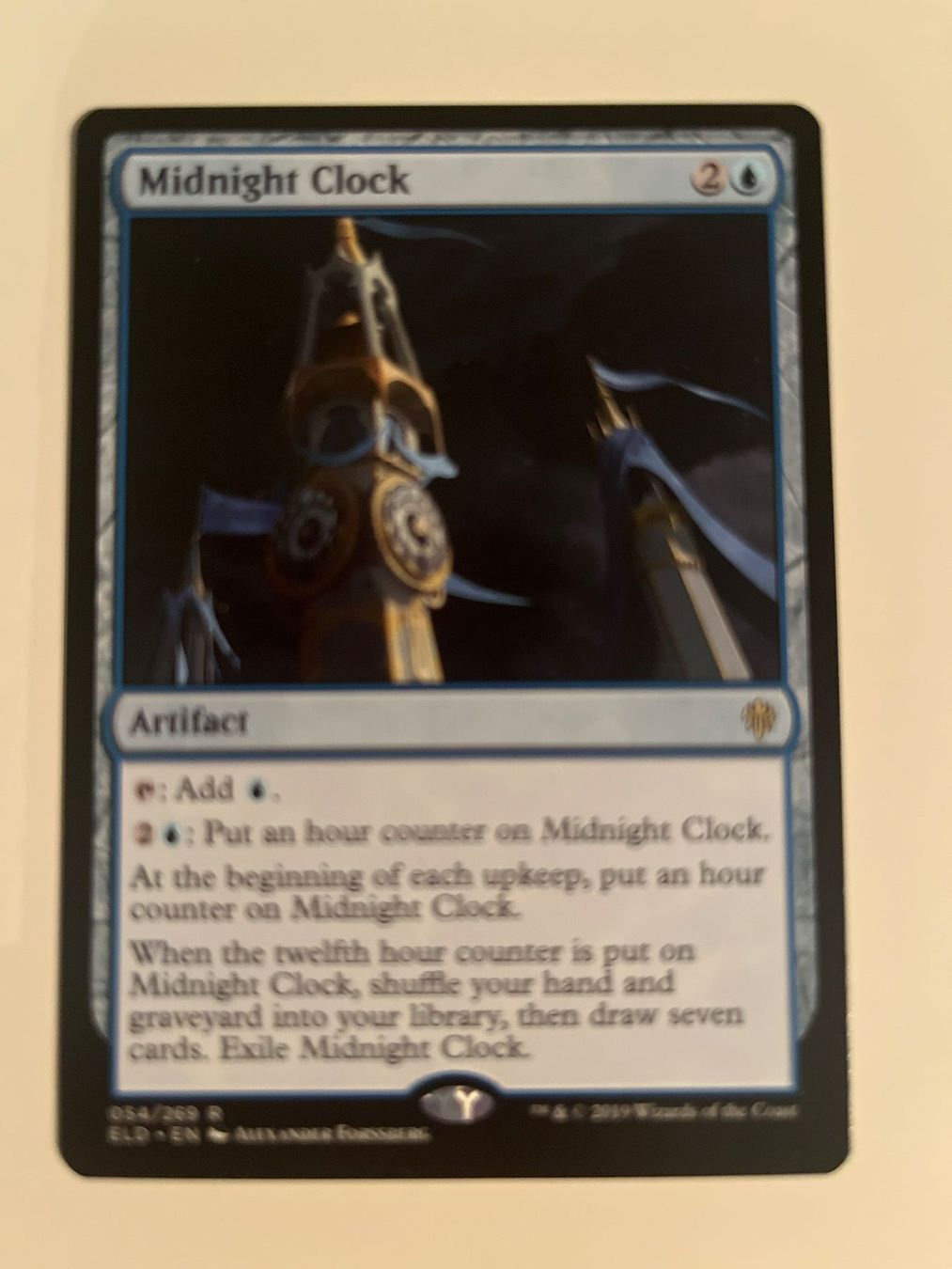 Magic The Gathering Carte collezionabili: 1 x Midnight Clock - Magic: The Gathering - MtG – Usato da Kriens venduto da Shadi1980