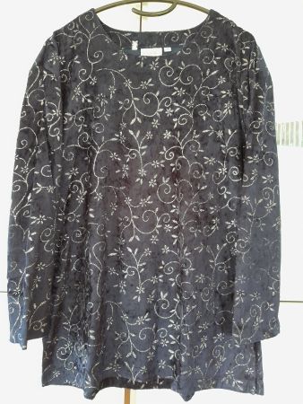 T-shirt noir M