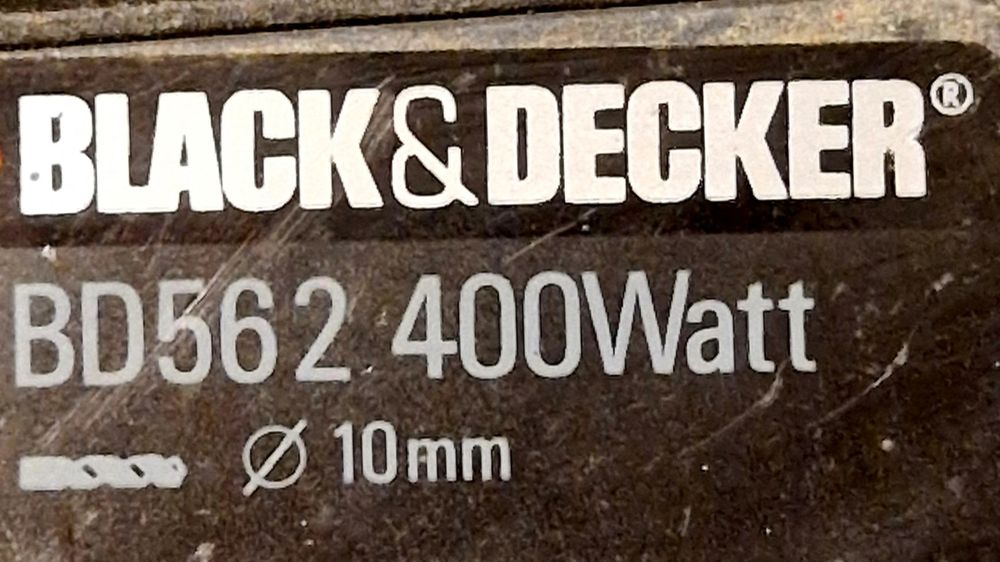 Black and deals decker bd562