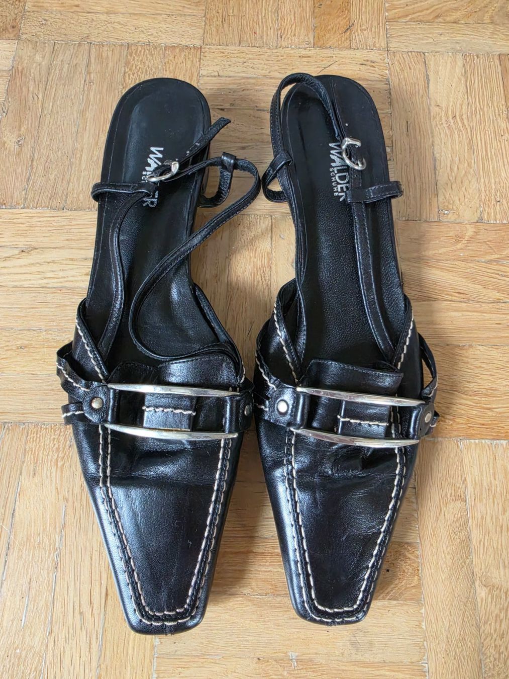 Scarpe da donna: Sandalen Walder ca. Gr. 39 – Usato da Stäfa venduto da flamingo_17 1