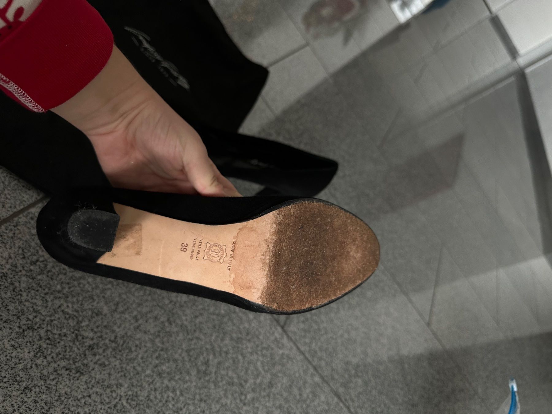 Scarpe da donna: Ludwig Görtz Suede High Heels - 39 - MEGA! – Usato da Pfäffikon SZ venduto da ansyyy 3