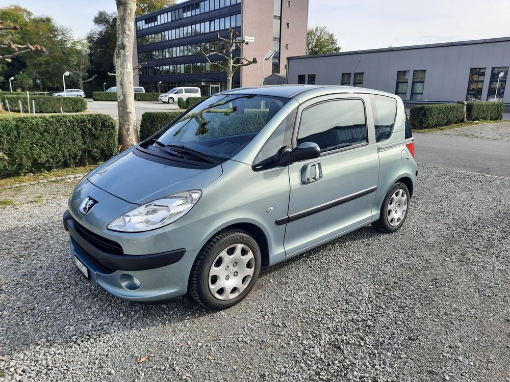 Peugeot 1007 1.6i | Kaufen auf Ricardo