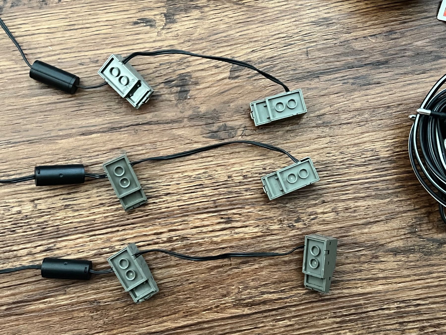 Lego Giocattoli: 5x LEGO System 9v Trafo für Eisenbahn – Usato da Uttigen venduto da sonorsonic 2