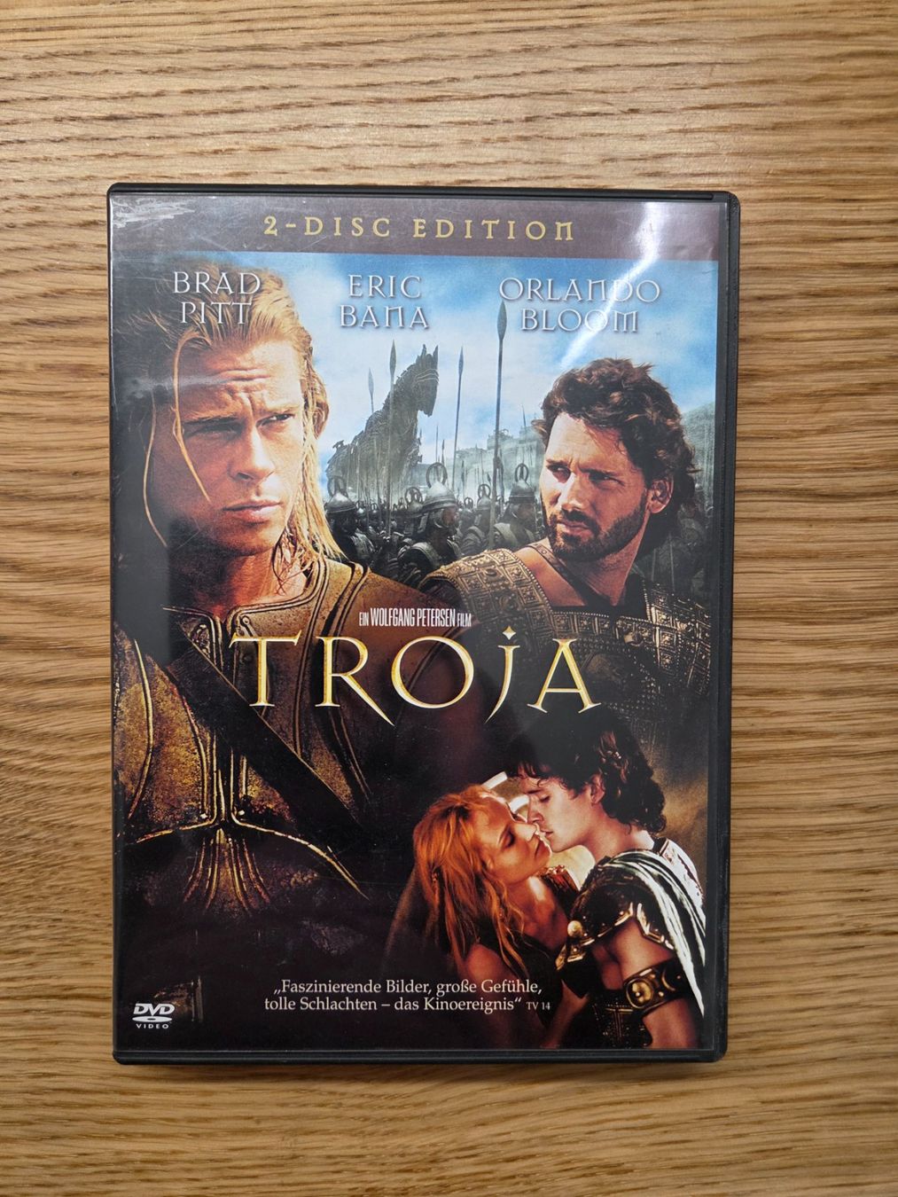 Alle DVDs: Troja 2-Disc Edition – Gebraucht aus Worben von m_s_hb2c