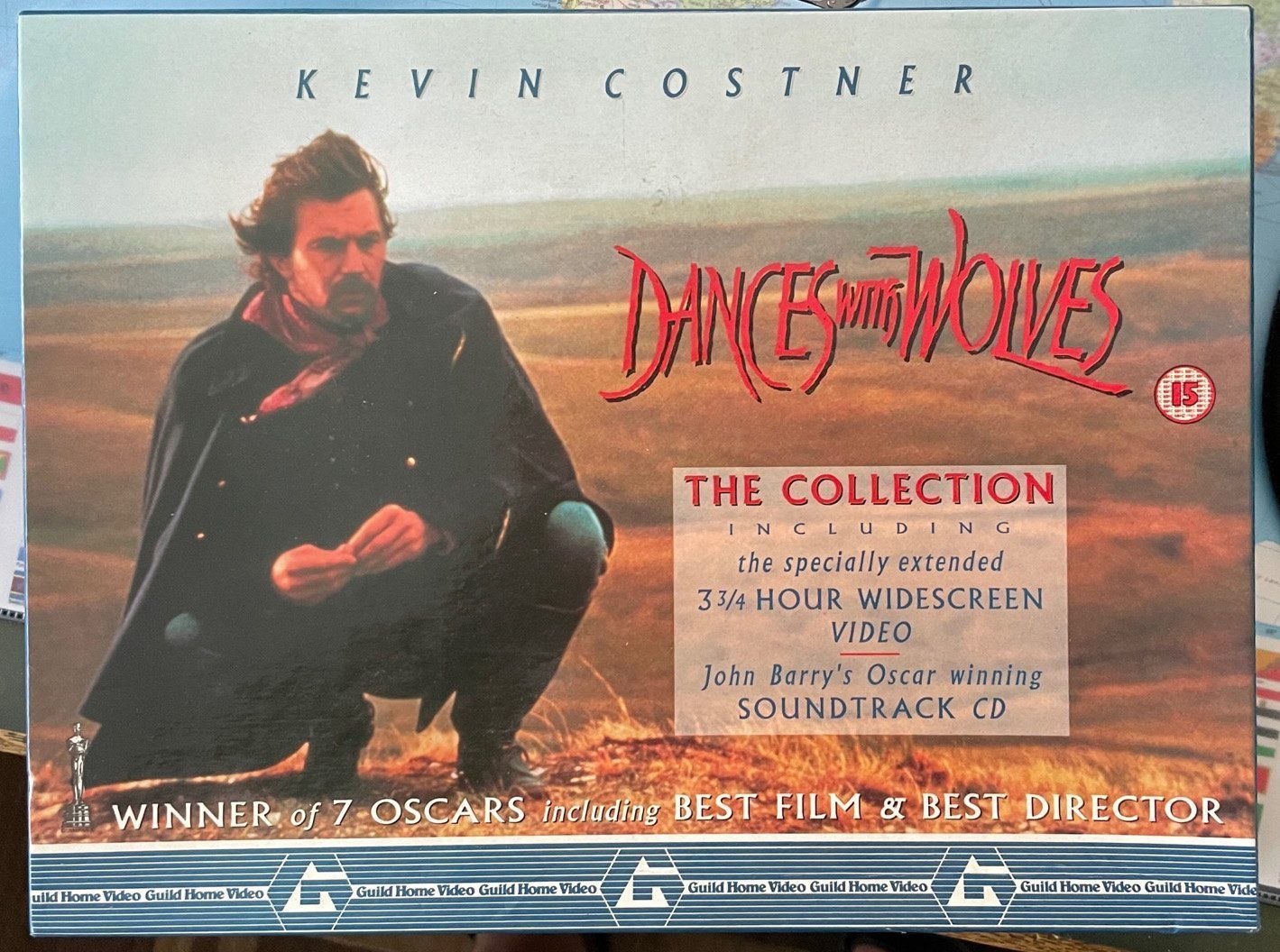 Tutti i VHS: Dances With Wolves VHS Boxset - mit Audio-CD – Nuovo (secondo la descrizione) da Olten venduto da framos65