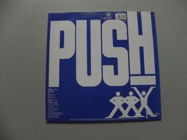 LP brit. Synth Pop  Band Bros 1988 Push Hit Drop the Boy