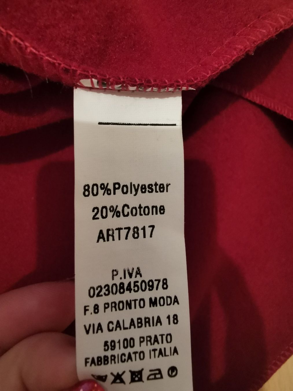 Vestes: Poncho Einheitsgrösse aus Italien – Neuf (Voir description) à Gunzgen par 0Aurin0 1